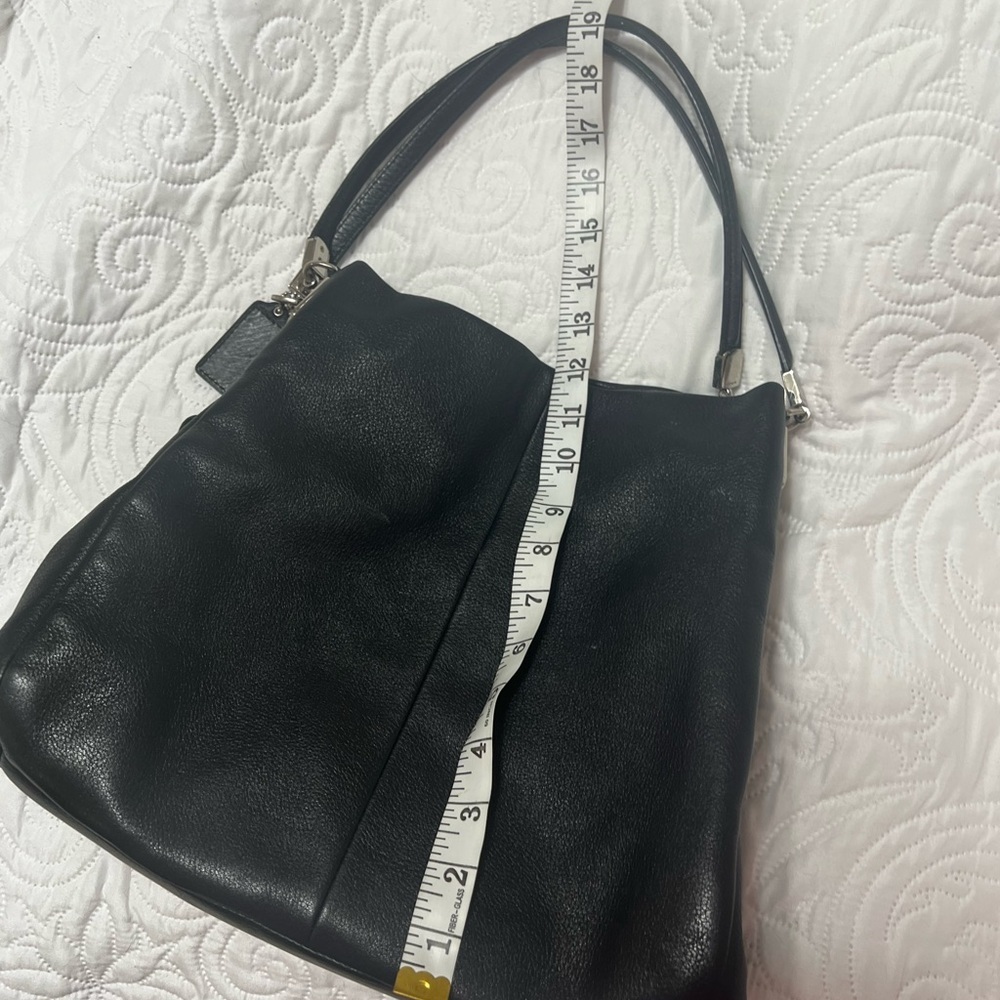 coach purse Black Coach Double Sided
Tote Bag - Picture 16 of 16
